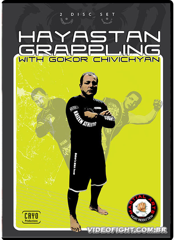 GOKOR CHIVICHYAN - HAYASTAN GRAPPLING