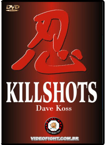 NINJUTSU - KILLSHOTS DVD WITH DAVE KOSS