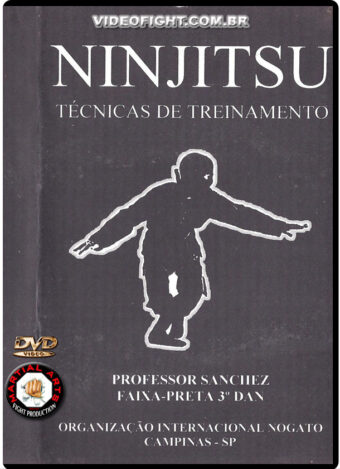NINJITSU - TÉCNICAS DE TREINAMENTO