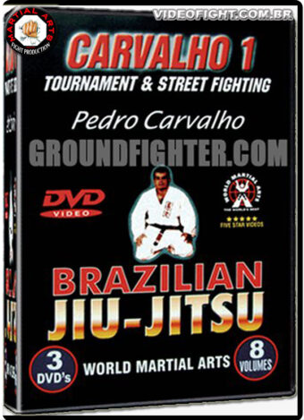 PEDRO CARVALHO - BRAZILIAN JIU JITSU SERIE 1