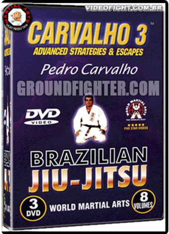 PEDRO CARVALHO - BRAZILIAN JIU JITSU SERIE 3