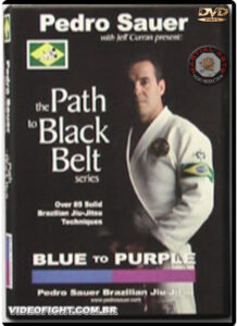 Pedro Sauer - Path to Black Belt - Blue to Purple
