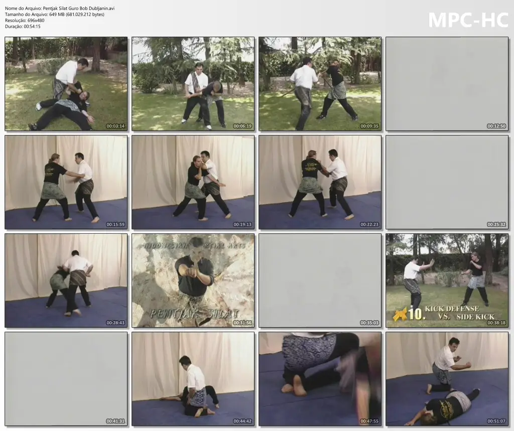 Pentjak Silat Guro Bob Dubljanin.avi thumbs