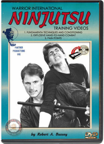 ROBERT BUSSEY - WARRIOR INTERNATIONAL TRAINING VIDEOS 3VOLs