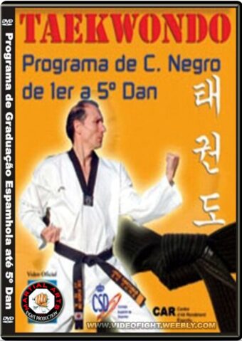TAEKWONDO - PROGRAMA DE GRADUAÇÃO ESPANHOLA