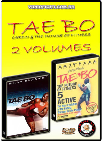 BILLY BLANKS TAE BO 2 VOLUMES