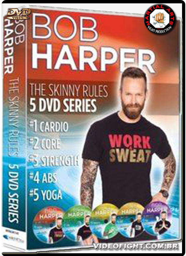15 Minute Bob harper workout dvd for Women