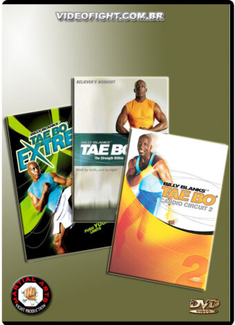 COLEÇÃO 3: BILLY BLANKS TAE BO 3 VOLUMES
