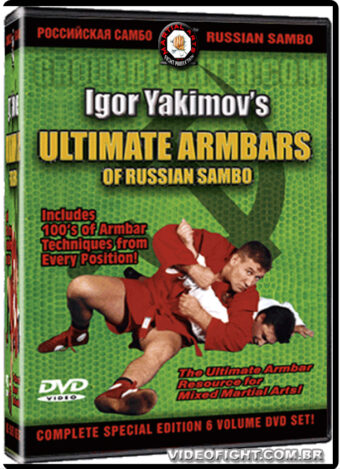 IGOR YAKIMOV - ULTIMATE ARMBARS OF RUSSIAN SAMBO
