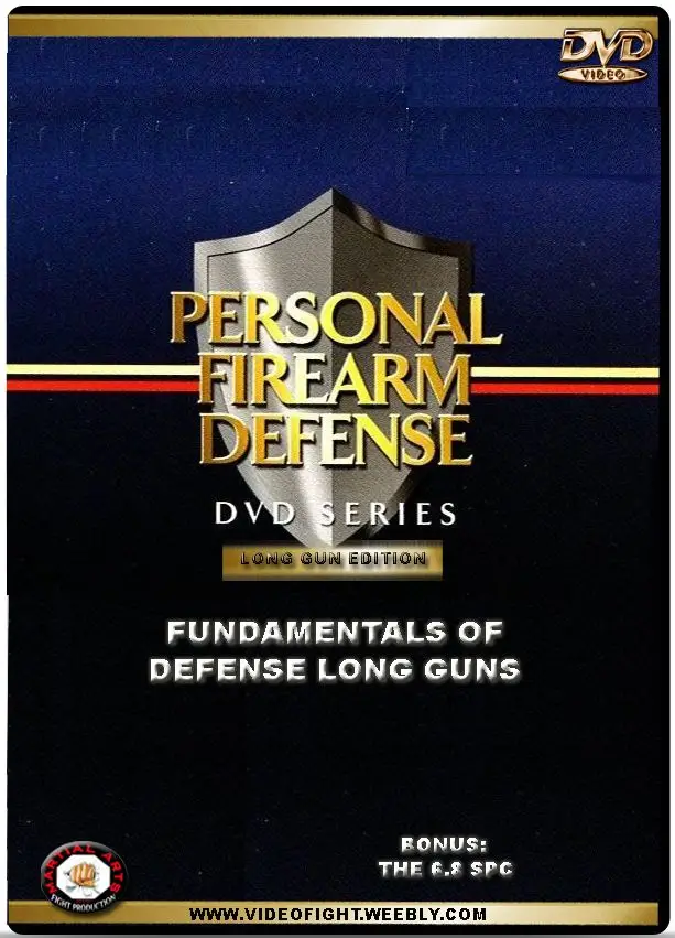 Pfd fundamentals of defensive long guns
