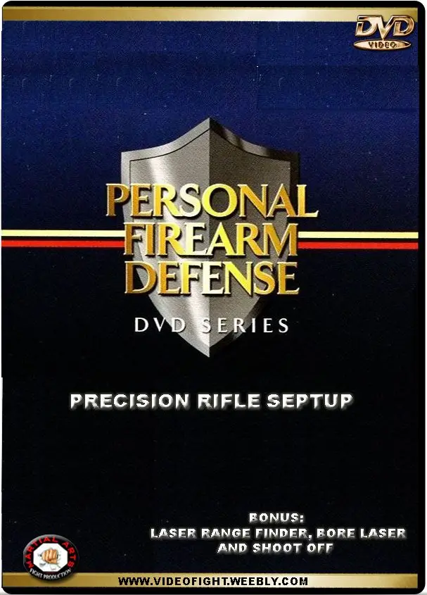 Pfd precision rifle setup