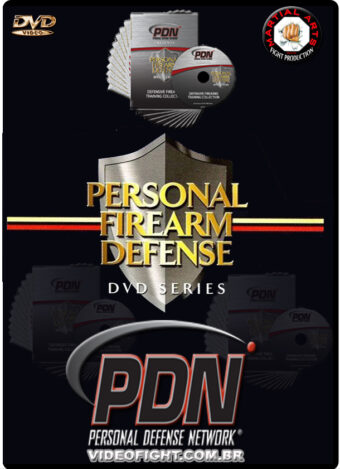 COLEÇÃO PERSONAL FIREARM DEFENSE DVD SERIES