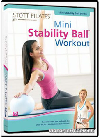 STOTT PILATES - MINI STABILITY BALL WORKOUT