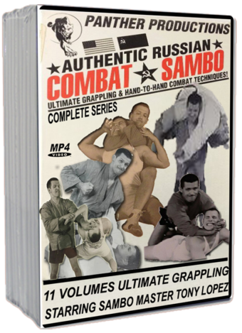 TONY LOPEZ - AUTHENTIC RUSSIAN COMBAT SAMBO