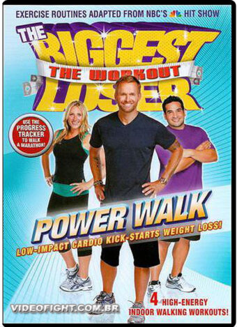 BOB HARPER - BIGGEST LOSER: POWER WALK