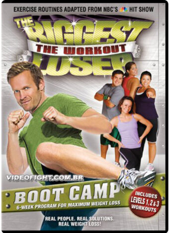 BOB HARPER - BIGGEST LOSER: BOOT CAMP