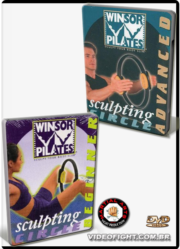 WINSOR PILATES - SCULPTING CIRCLE - VideoFight DVDs