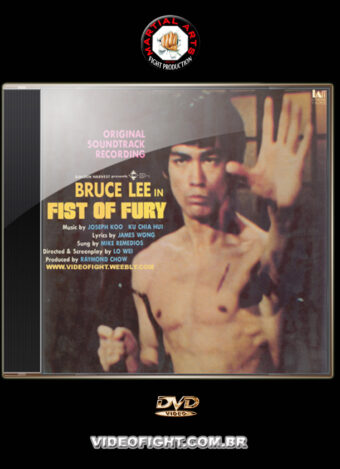 BRUCE LEE IN FIST OF FURY - SOUNDTRACK