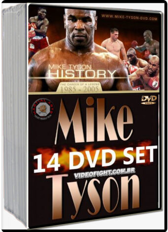 MIKE TYSON HISTORY COLLECTION