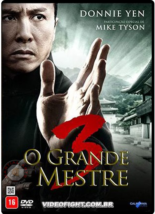 Dvd Coletanea O Grande Mestre Ip Man 1, 2, 3