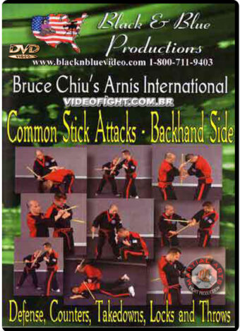 BRUCE CHIU ARNIS: BACKHAND SIDE