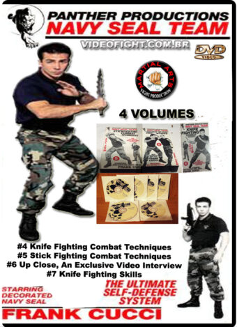 FRANK CUCCI - COLEÇÃO 4 VOLUMES