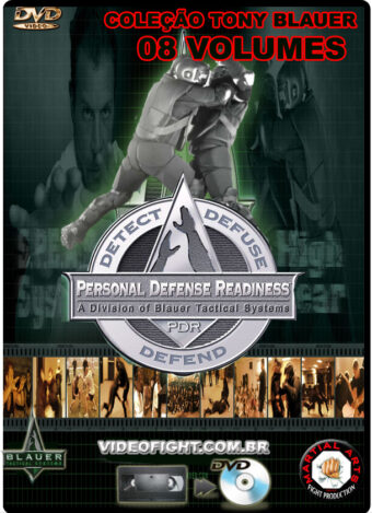 TONY BLAUER - COLEÇÃO 8 VOLUMES