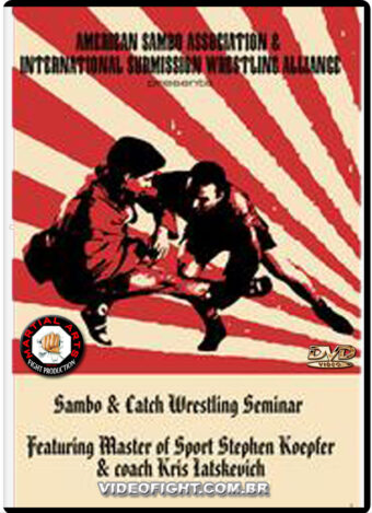 ISWA CATCH WESTLING & SAMBO SEMINAR