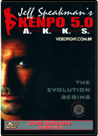 JEFF SPEAKMAN: KENPO 5.0 2ND BROWN