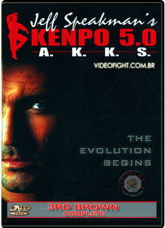 JEFF SPEAKMAN: KENPO 5.0 3RD BROWN