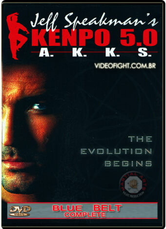 JEFF SPEAKMAN: KENPO 5.0 BLUE BELT
