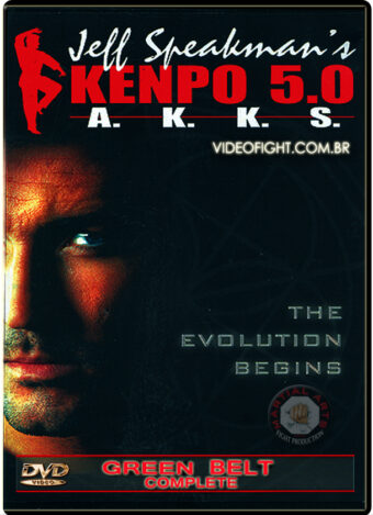 JEFF SPEAKMAN: KENPO 5.0 GREEN BELT