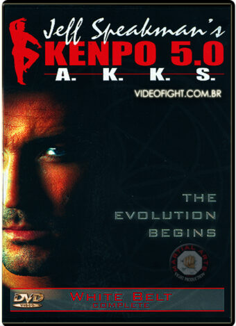 JEFF SPEAKMAN: KENPO 5.0 WHITE BELT