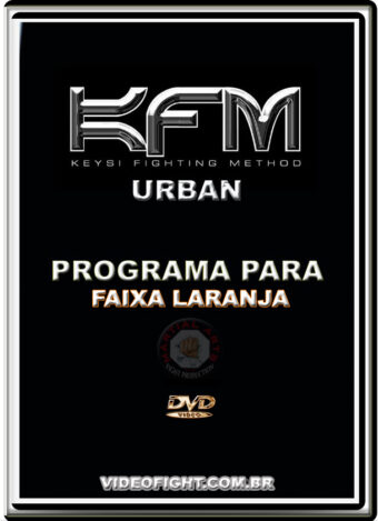 KEYSI FIGHTING METHOD – PROGRAMA PARA FAIXA LARANJA