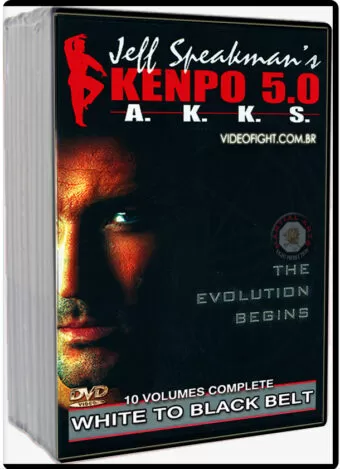JEFF SPEAKMAN: KENPO 5.0 COMPLET SET