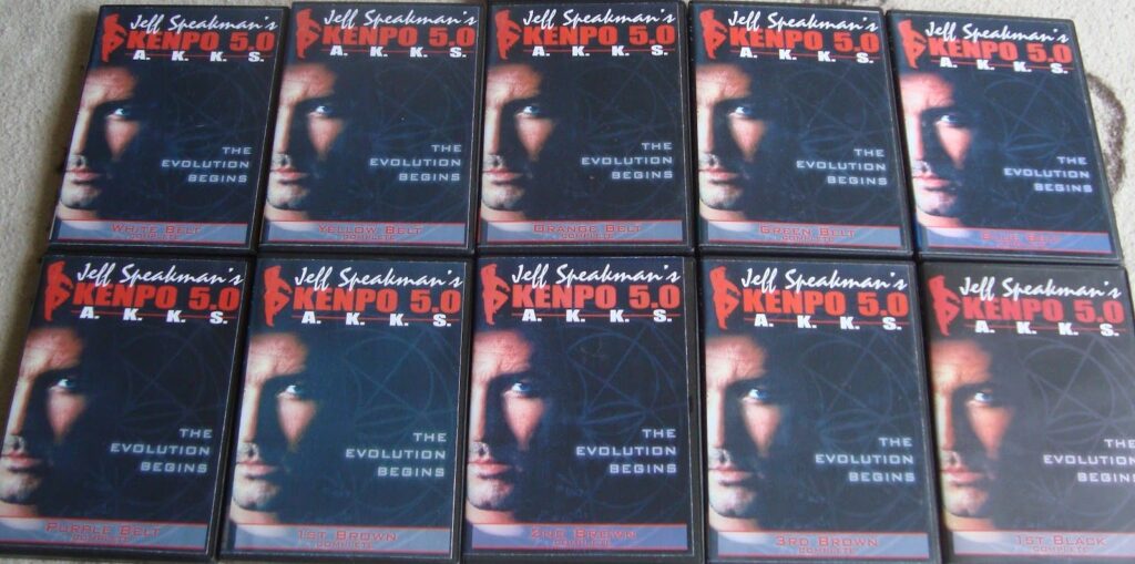 Kenpo 50 10 DVD Set Jeff Speakman White (1)