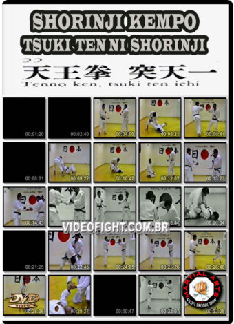 SHORINJI KEMPO: TSUKI TEN NI SHORINJI
