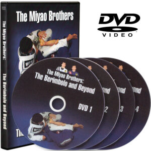 The Berimbolo & Beyond 4 DVD Set by the Miyao Brothers (1)