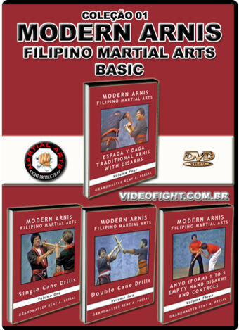 REMY PRESAS - MODERN ARNIS BASIC - COLLECTION 01