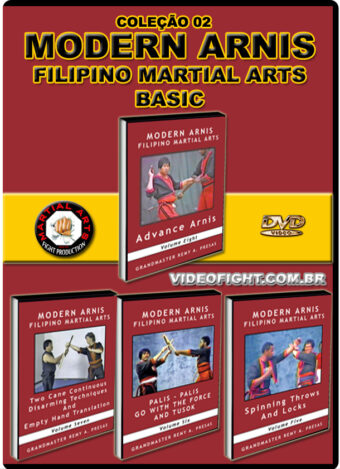 REMY PRESAS - MODERN ARNIS BASIC - COLLECTION 02