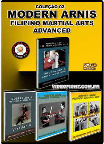 REMY PRESAS - MODERN ARNIS ADVANCED - COLLECTION 03
