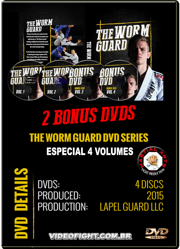 KEENAN CORNELIUS - THE WORM GUARD