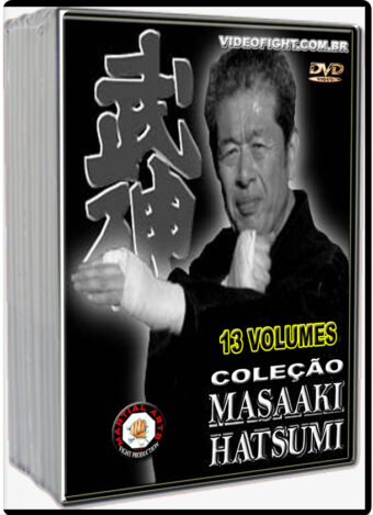MASAAKI HATSUMI BUJINKAN DVD SERIES