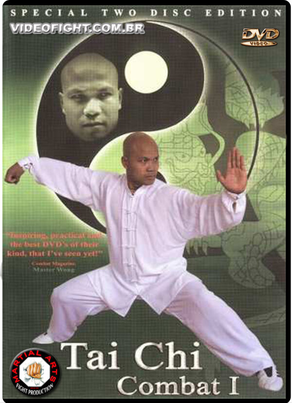 MASTER MICHAEL WONG TAI CHI COMBAT 1 VIDEOFIGHT