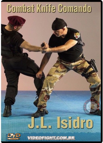 J.L. ISIDRO - COMBAT KNIFE COMANDO