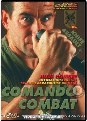 JUAN HOMBRE - COMANDO COMBAT - KNIFE ASSAULT
