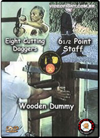 EDDIE CHONG - YIP MAN SYSTEM OF WING CHUN - DUMMY & WEAPONS