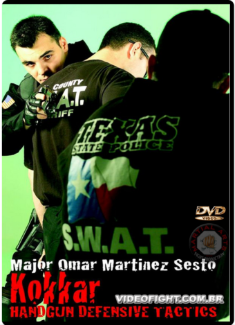 OMAR MARTINEZ SESTO - KOKKAR HANDGUN DEFENSIVE TACTICS