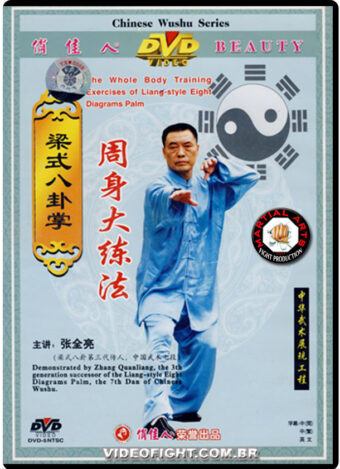 LIANG STYLE BAGUA EIGHT DIAGRAMS PALM SERIES 01