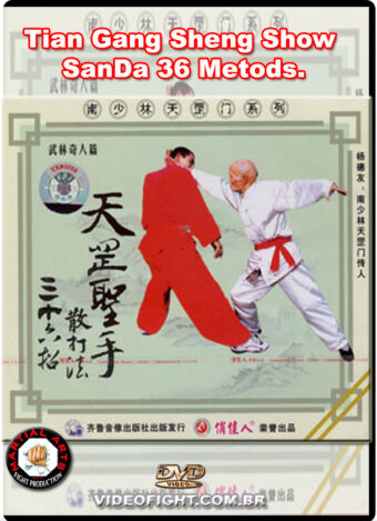 TIAN GANG SHENG SHOW - SANDA 36 METHODS